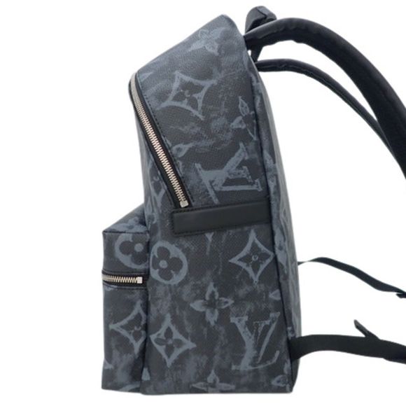 Louis Vuitton Monogram Discovery Backpack PM Rucksack Shoulder Bag Black - Picture 3 of 6